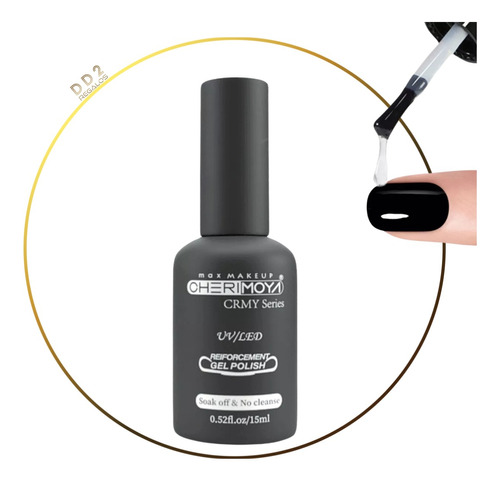 Esmalte Base Kapping Gel Correctiva Reinforcement Uv/led