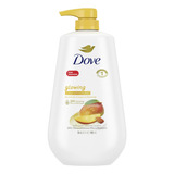 Dove Glowing Body Wash Mango & Almond Butters 905ml