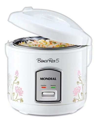 Panela Elétrica Mondial Npe-05 - Branco 127v