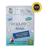 Detergente En Tiras Biodegradable Eco Ropa Neopure Strips 
