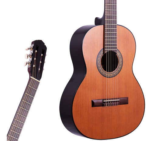  Guitarra Criolla Gracia M3 Clasica De Estudio