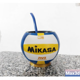 Mate Pelota Mikasa Voley Ed. Voleyball. Impresión 3d!!!