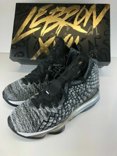 Tênis Lebron James 17 Cinza  In The Arena  - 11,5 Us