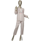 Set De Pijama Polera+pantalon Mujer 