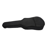 Funda Exterior Para Guitarra Oxford 38, Bolsillo Con Bandole