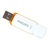 Pendrive Philips Snow 128gb Usb 3.0 Flash Speed Blanco