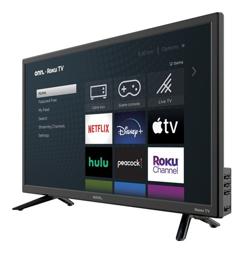 Onn Smart Tv 100012590 24 PuLG No Bases Soporte Pared Regalo