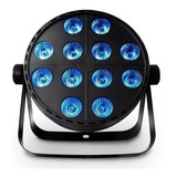 Set 2pz Luminaria Reflector Par Led Alien 12 X 10w