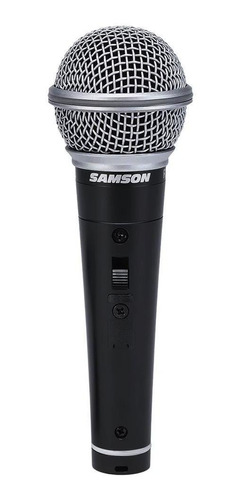 Microfone De Mão Samson R21s Dinâmico