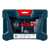 Mala De Acessórios V-line Com 41 Peças - Bosch