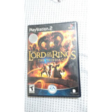 Ps2 Lord Of The Rings (no Castlevania, Megaman,crash,metal)