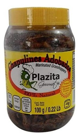 Chapulines (saltamontes) - Gourmet Insectos Comestibles De O