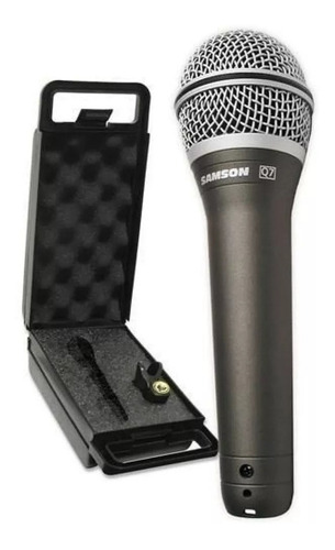 Microfono Samson Q7  Profesional Dinamico 