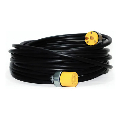 Extensión Rudo 30m Calibre 12 Luminex Negra 24a 1651w Negro