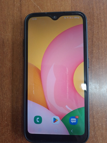 Samsung Galaxy A01, 32gb, Preto, Bom Estado.