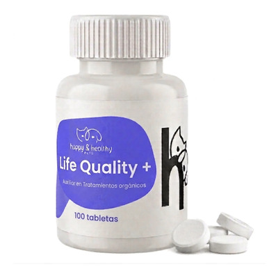 Suplemento Life Quality + Senior Perros Y Gatos 100 Tabs