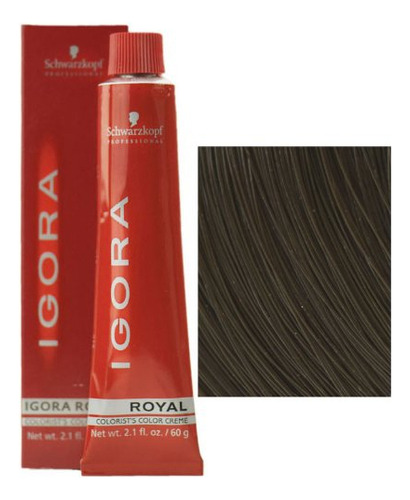 Schwarzkopf - Tinte Permanente Para El Cabello Igora #u