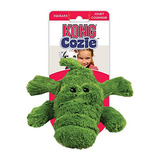 Kong Cozie Ali The Alligator - Juguete Mediano Para Perro, C