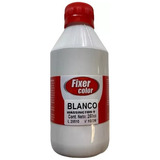 Tinta Wassington Fixer Color Blanco P/ Cueros Botella 250 Cc