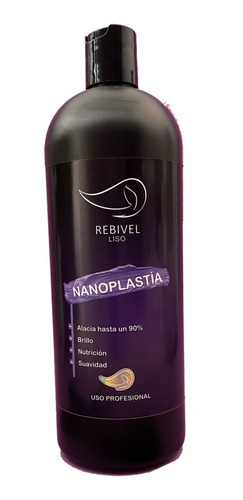 Rebivel Liso Nanoplastia 1 Litro