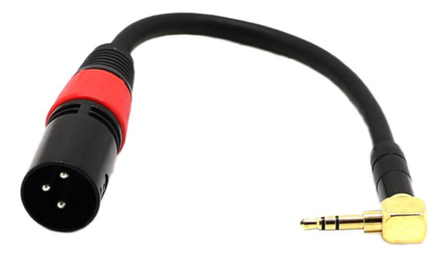 Xlr A Cable De Sonido De Micrófono Esté De 3.5 Mm 1/8  