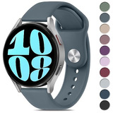 Malla De Silicona Para Samsung Galaxy Watch 6 40 47mm Rock