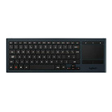 Teclado Logitech K830 Con Touchpad Integrado - Teclas Multim