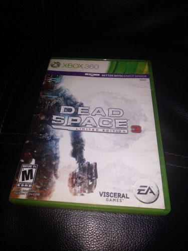 Juego Dead Space 3 Limited Edition, Xbox 360 Fisico