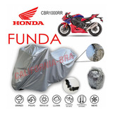 Funda Cubierta Lona Moto Cubre Honda Cbr1000 Rr