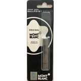 Repuesto Montblanc Ballpoint Blister Con 5 Piezas Original