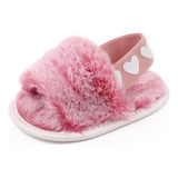 Sandalias Zapatos Suaves Abullonadas Para Niñas Y Bebés