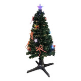 Árbol Navidad Giratorio 360 Luces Led Incorporadas 130 Cm