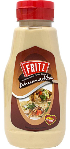 Salsa Fritz Ahumadita Venezolana 240g