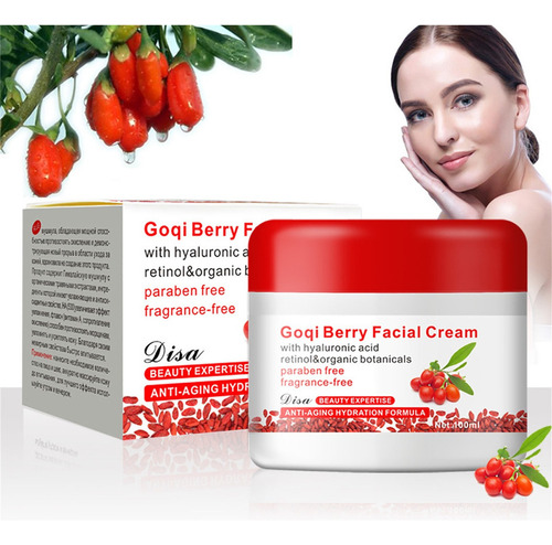 Crema Facial De Bayas De Goji, 2 Unidades, Portátil, Para El