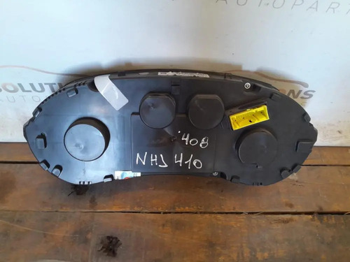 Instrumental De Tablero Peugeot 408 1.6 8v Hdi 2013 4763165 Negro
