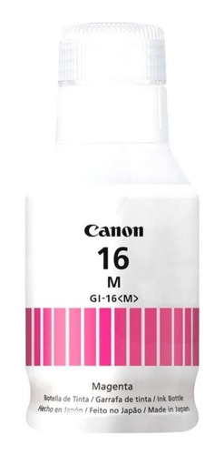 Botella De Tinta Canon Gi-16 Magenta P Maxify Gx6010 / 7010