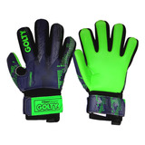 Guantes Golty Competencia Titan Keeper Niño-azul/verde