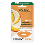 Mascarilla Labios Garnier Skin Active Reparadora Mango