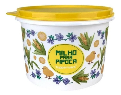 Tupperware Pote Para Mantimentos Milho De Pipoca 1 Kg Bistrô