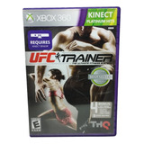 Jogo De Kinect Ufc Trainer The Ultimate Xbox 360 Original
