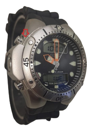 Relógio Citizen Jp1060 Aqualand Pro Master Jp1060-01e 200m