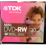 Minidvd Regrabable Nuevos Tdk 15 Discos 