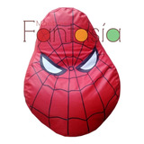 Puff Marvel /spiderman- Muebles Fantasía