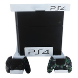 Suporte Parede Para Ps4 Branco