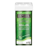 Cera Roll On Depimiel X 100grs Alta Adherencia Vegetal