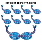 Kit C 10 Porta Drink Boia Piscina Mar Decoração Festa