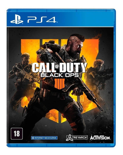 Call Of Duty Black Ops 4 Standard Edition Ps4 Físico