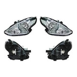 Par Juego Faros Nissan Versa  2015 - 2016 Zry