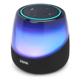 Ihome Iav5 - Altavoz Bluetooth Recargable Para Amazon Echo .