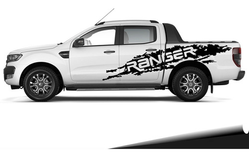 Calco Ford Ranger 2013 - 2019 Paint Juego Con Portón